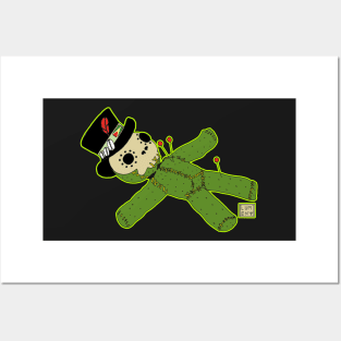 GUYANESE VOODOO DOLL PIRATE DAY Posters and Art